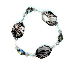 Stretch Crystals Bracelet (c)